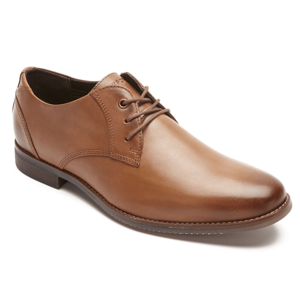 Rockport Lace Up For Mens Brown - Style Purpose Blucher - XH1427596